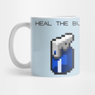 Heal the Burn Mug